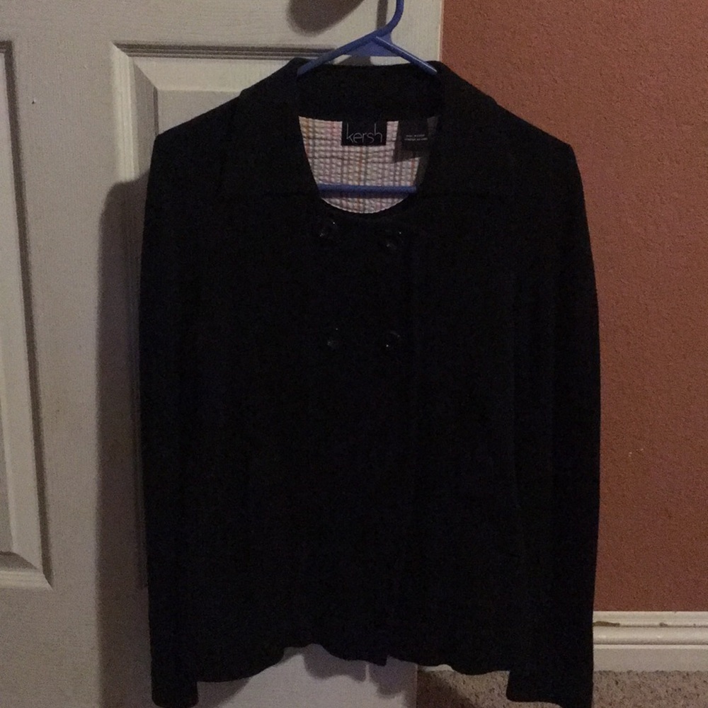 Black sweater